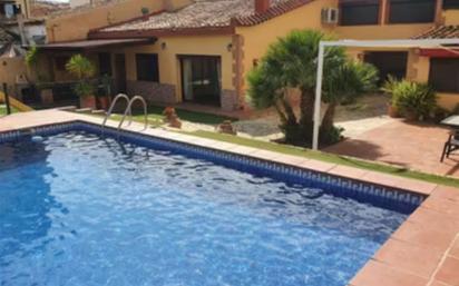 Swimming pool of House or chalet for sale in Esparreguera  with Air Conditioner and Terrace