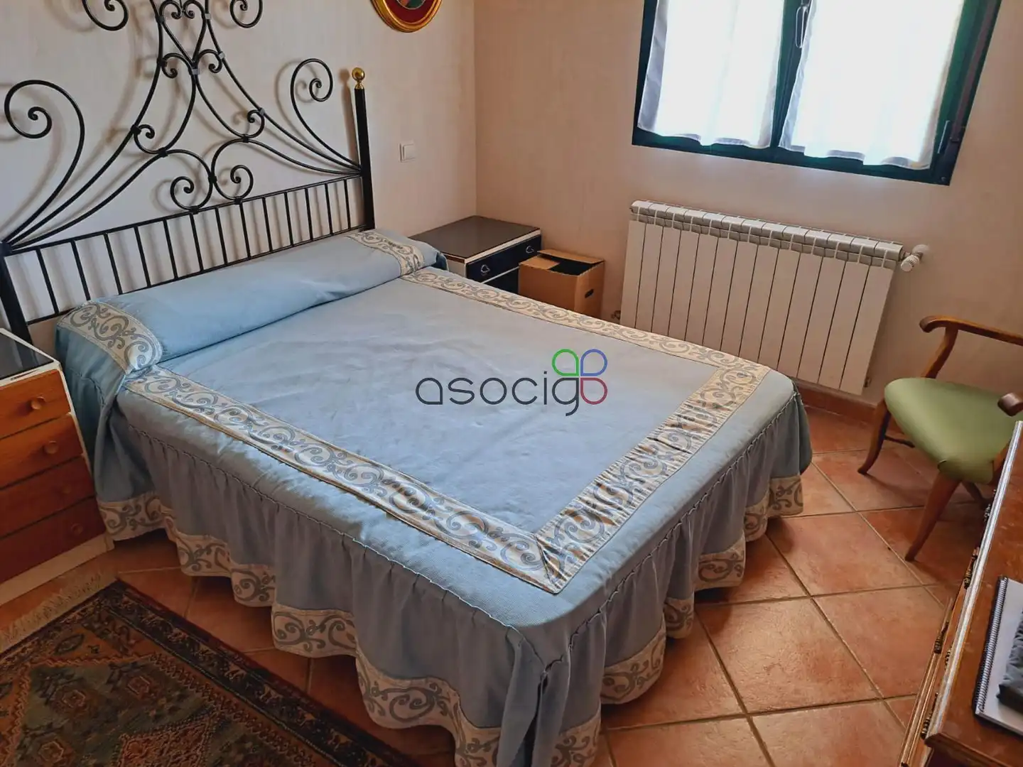 Habitación de Casa o chalet en venta en Solanillos del Extremo con Calefacción, Trastero y Piscina