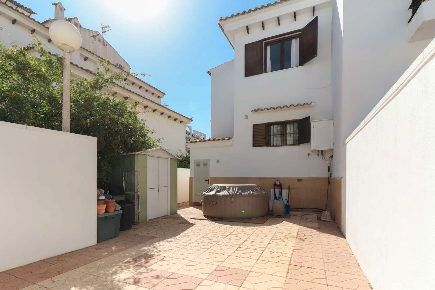Exterior view of Duplex for sale in Torrevieja  with Air Conditioner, Heating and Terrace