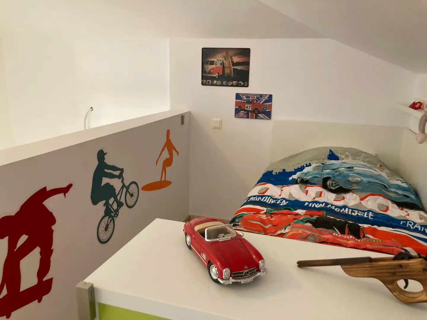 Bedroom of Attic for sale in Moraira  with Air Conditioner, Heating and Terrace
