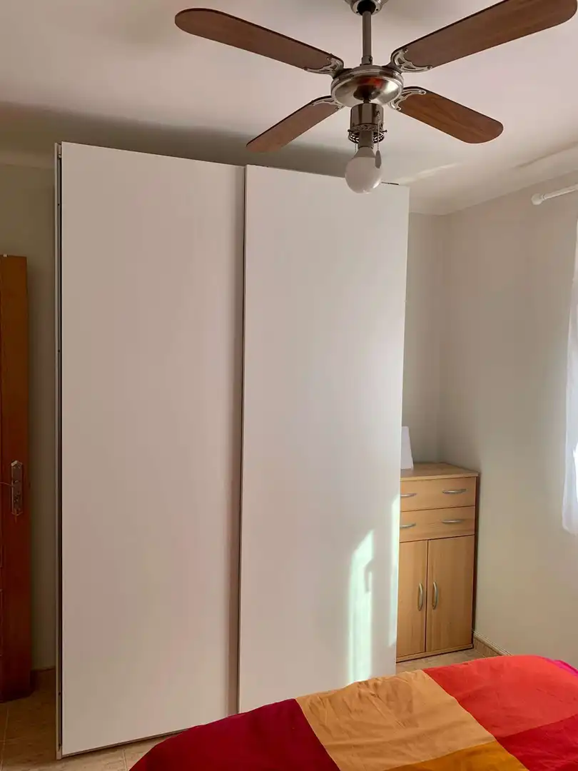 Bedroom of Flat for share in Madrid  with Air Conditioner, Heating and Terrace