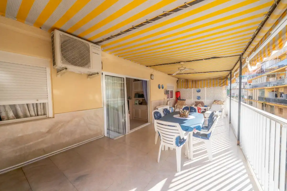 Terraza de Piso en venta en Benidorm con Aire acondicionado, Calefacción y Terraza
