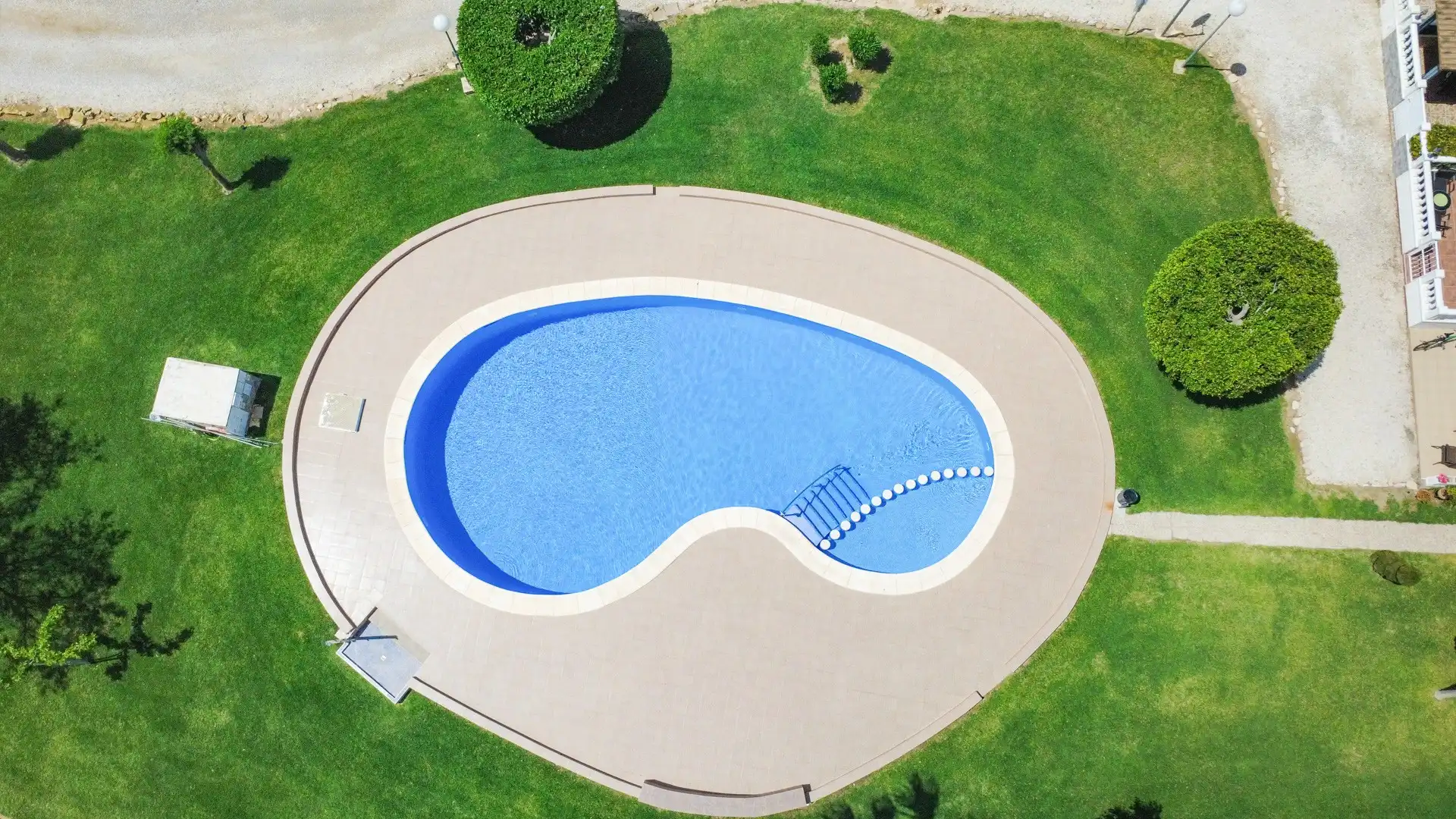 Piscina de Casa o chalet en venta en Rojales con Aire acondicionado, Terraza y Piscina