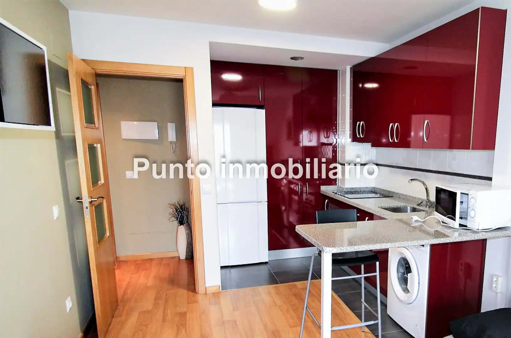Cuina de Pis en venda en Villanubla amb Calefacció, Moblat i Rentadora