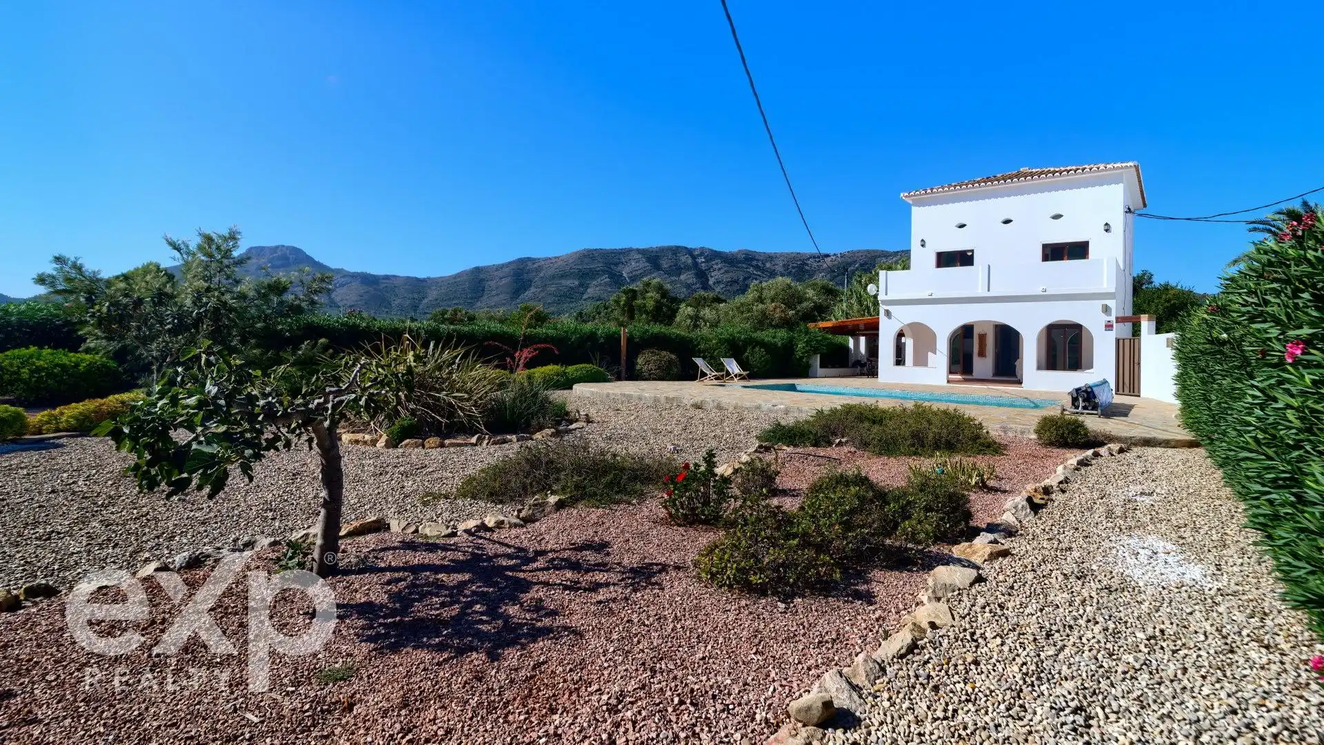 Vista exterior de Casa o chalet en venta en Parcent con Jardín privado, Terraza y Trastero