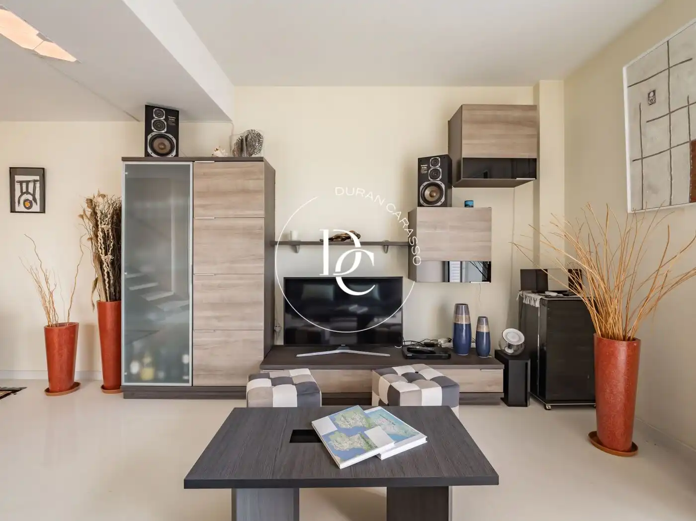 Living room of Duplexes for sale in Sant Pere de Ribes  with Air Conditioner, Heating and Terrace