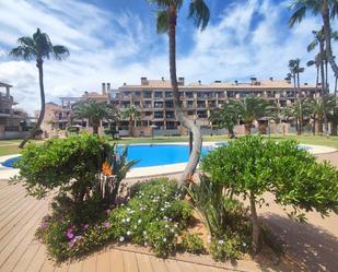 Vista exterior de Apartament en venda en Dénia amb Aire condicionat, Terrassa i Piscina