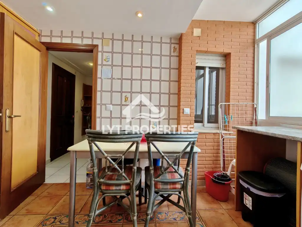 Vista exterior de Pis en venda en Gata de Gorgos amb Balcó