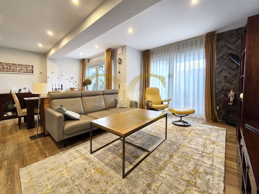 Sala de estar de Piso en venta en Gijón  con Calefacción y Terraza
