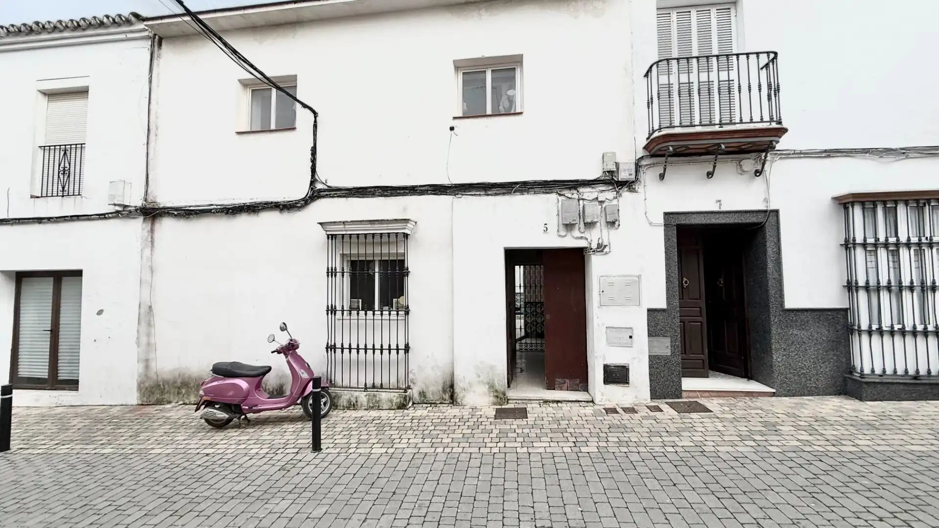 Vista exterior de Estudi en venda en Lebrija