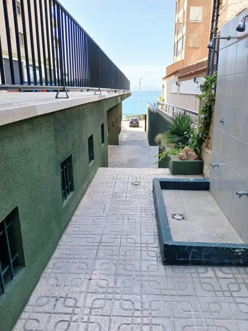 Terraza de Apartamento en venta en Oropesa del Mar / Orpesa con Aire acondicionado, Terraza y Amueblado