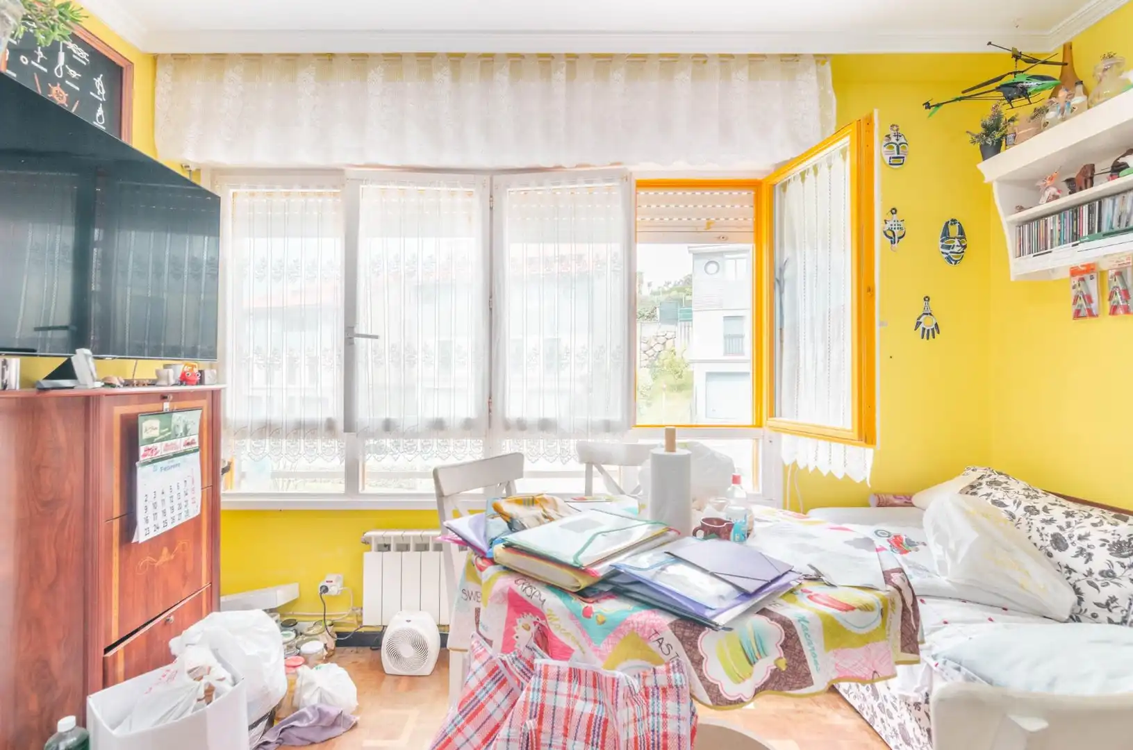 Bedroom of Apartments for sale in Gozón