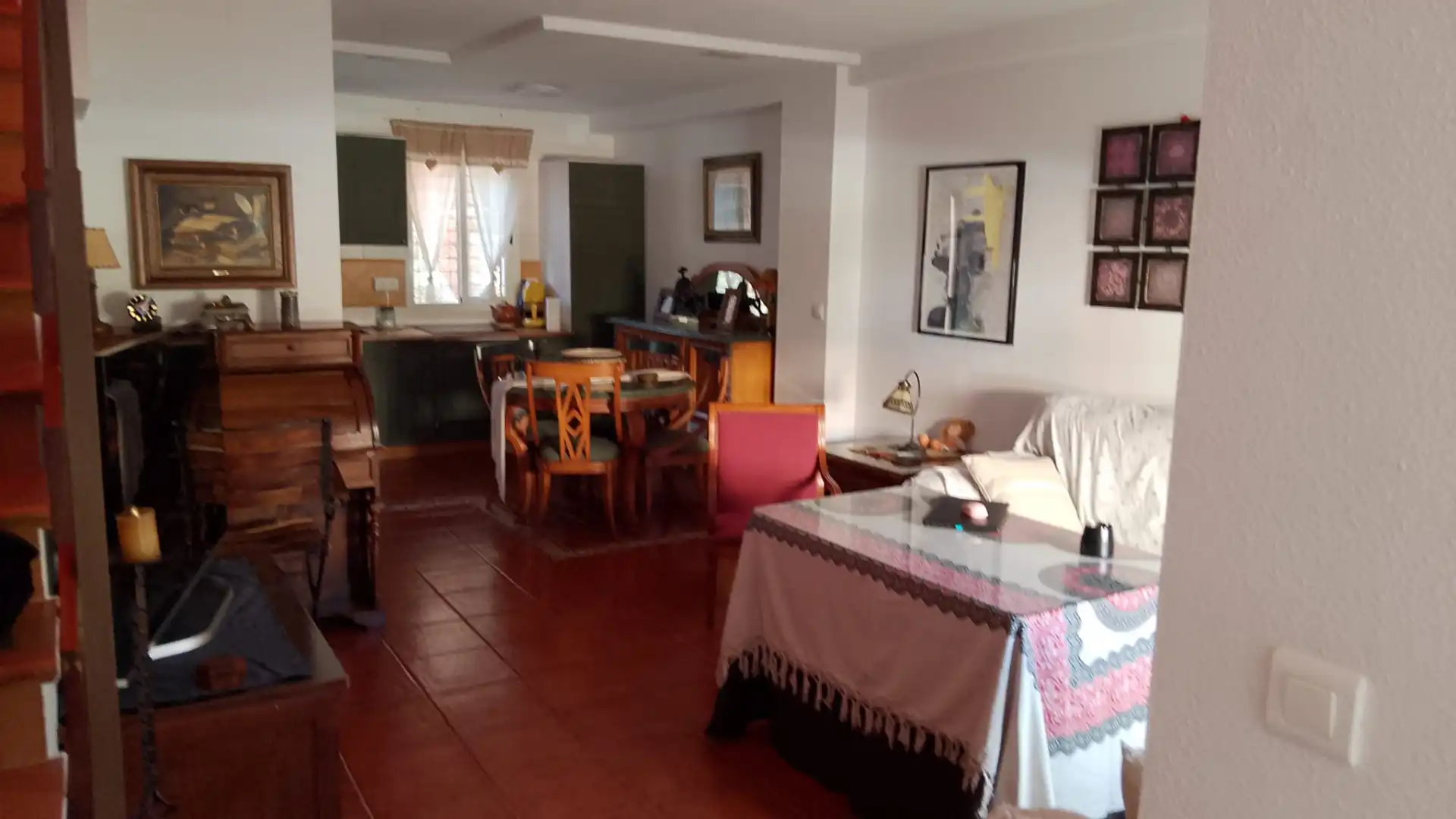 Menjador de Dúplex en venda en Islantilla amb Jardí privat, Terrassa i Traster