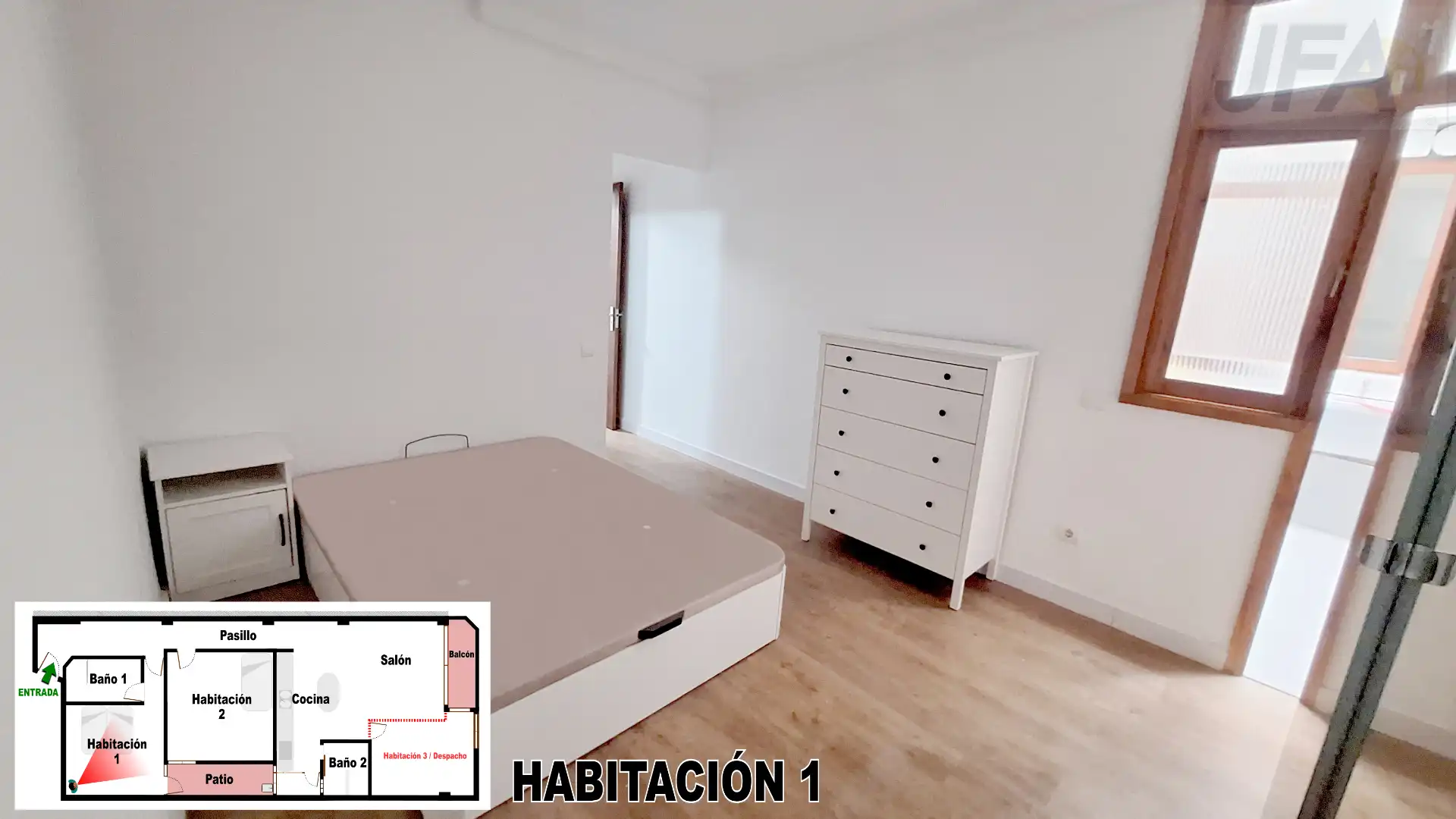 Dormitori de Pis en venda en Las Palmas de Gran Canaria amb Parquet, Moblat i Forn