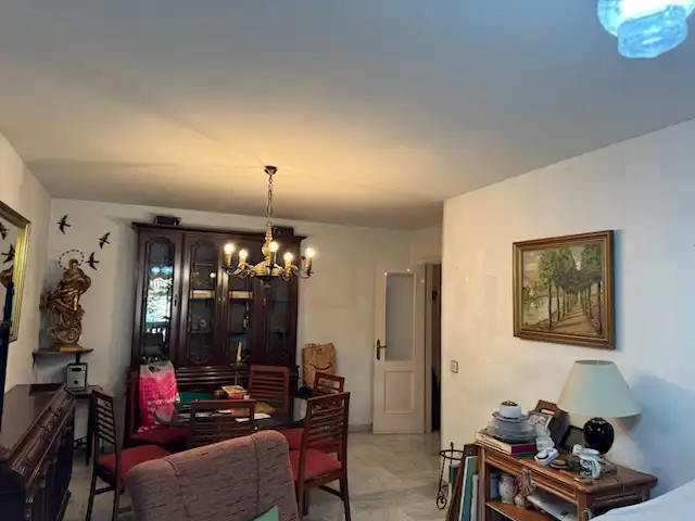 Living room of Flat for sale in Málaga