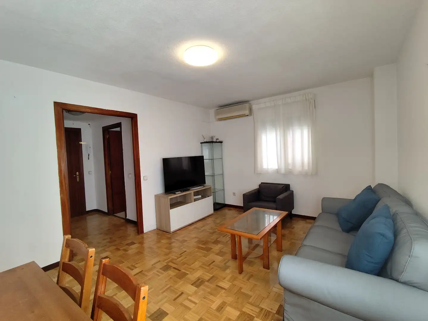 Wohnzimmer von Wohnung zum Verkauf in Móstoles mit Klimaanlage, Heizung und Parkett