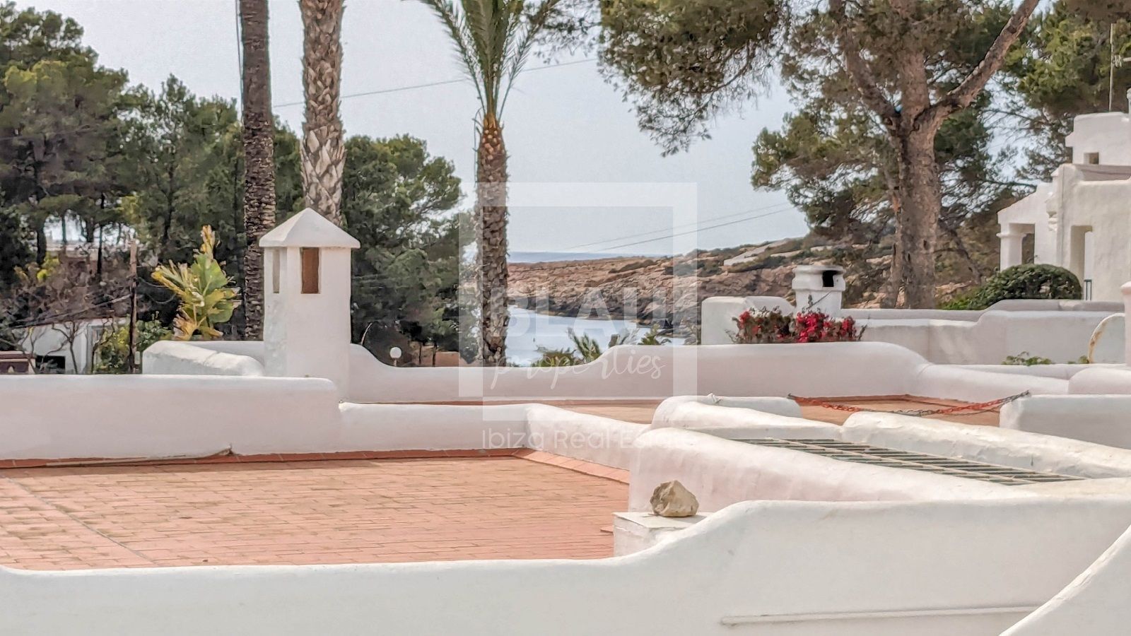 Casa adosada de alquiler en Coralmar, Cala Vedella - Cala Tarida