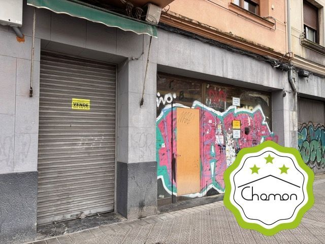 Exterior view of Premises for sale in Bilbao 