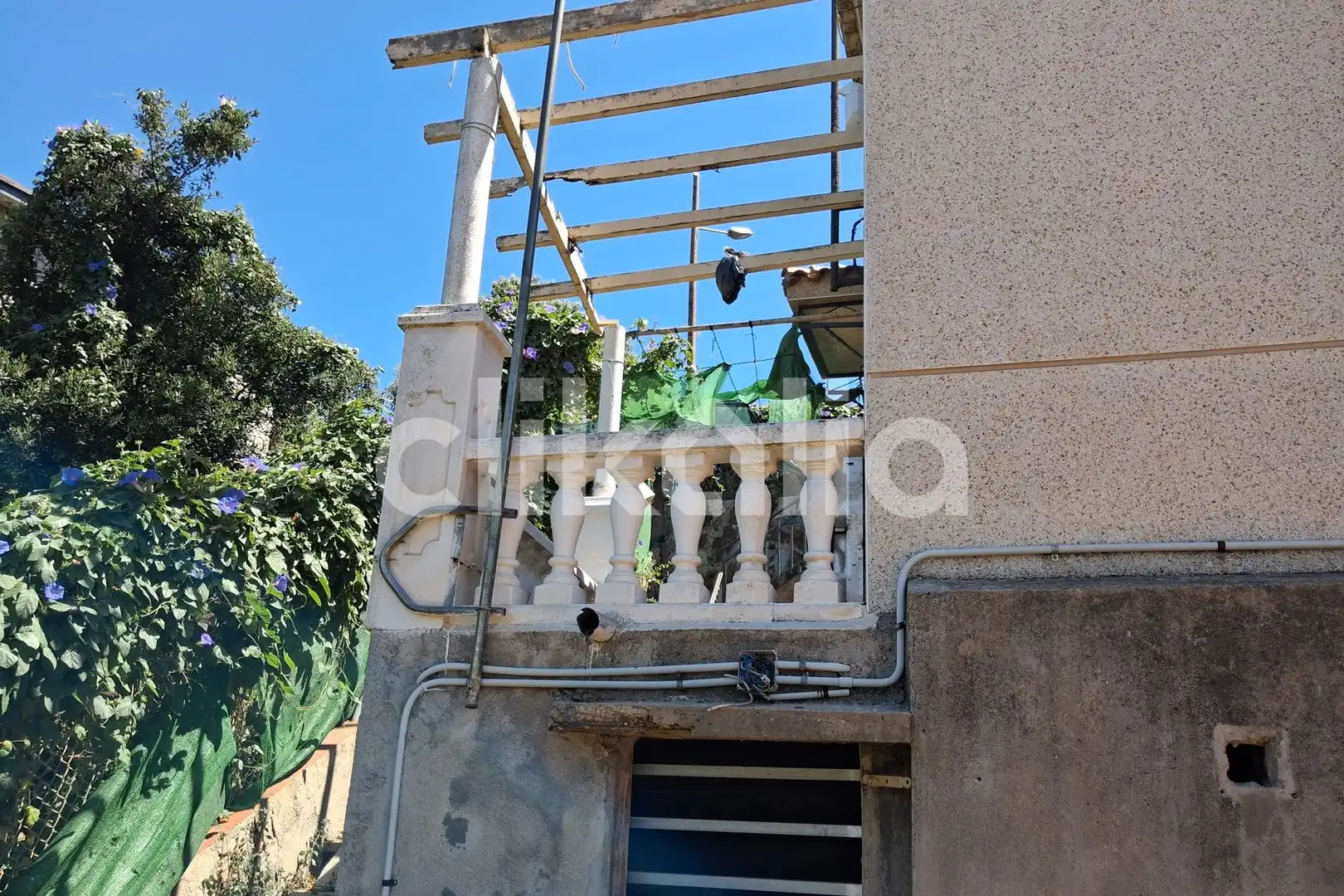Terrassa de Casa o xalet en venda en Barcelona