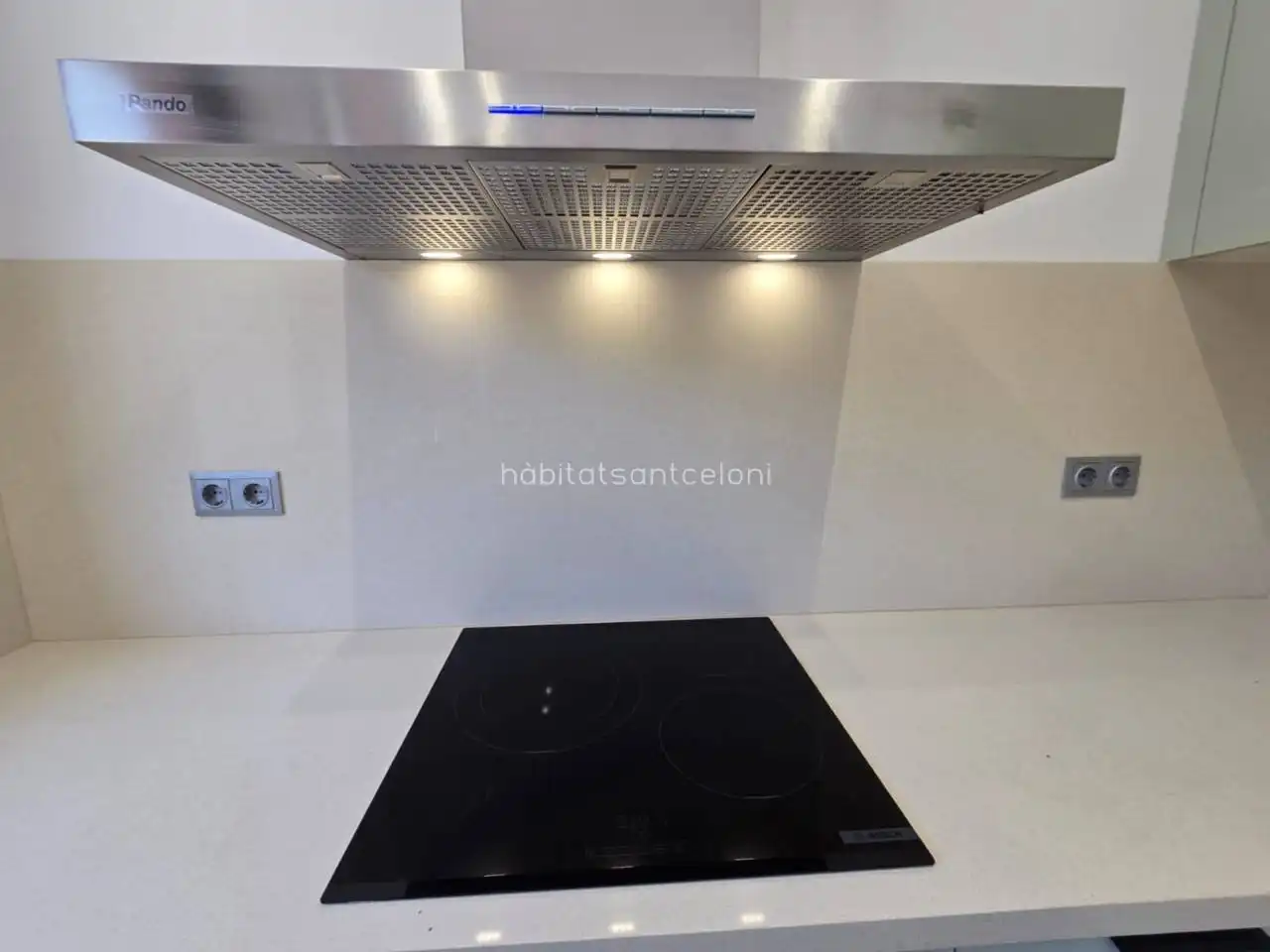 Cocina de Casa adosada en venta en Campins con Aire acondicionado, Calefacción y Terraza