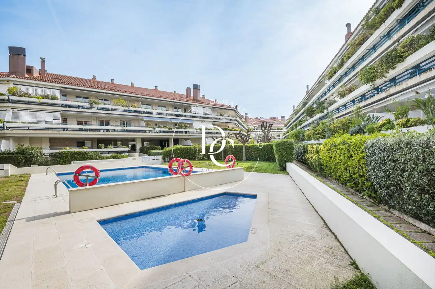Exterior view of Duplexes for sale in Sitges  with Air Conditioner, Heating and Private garden