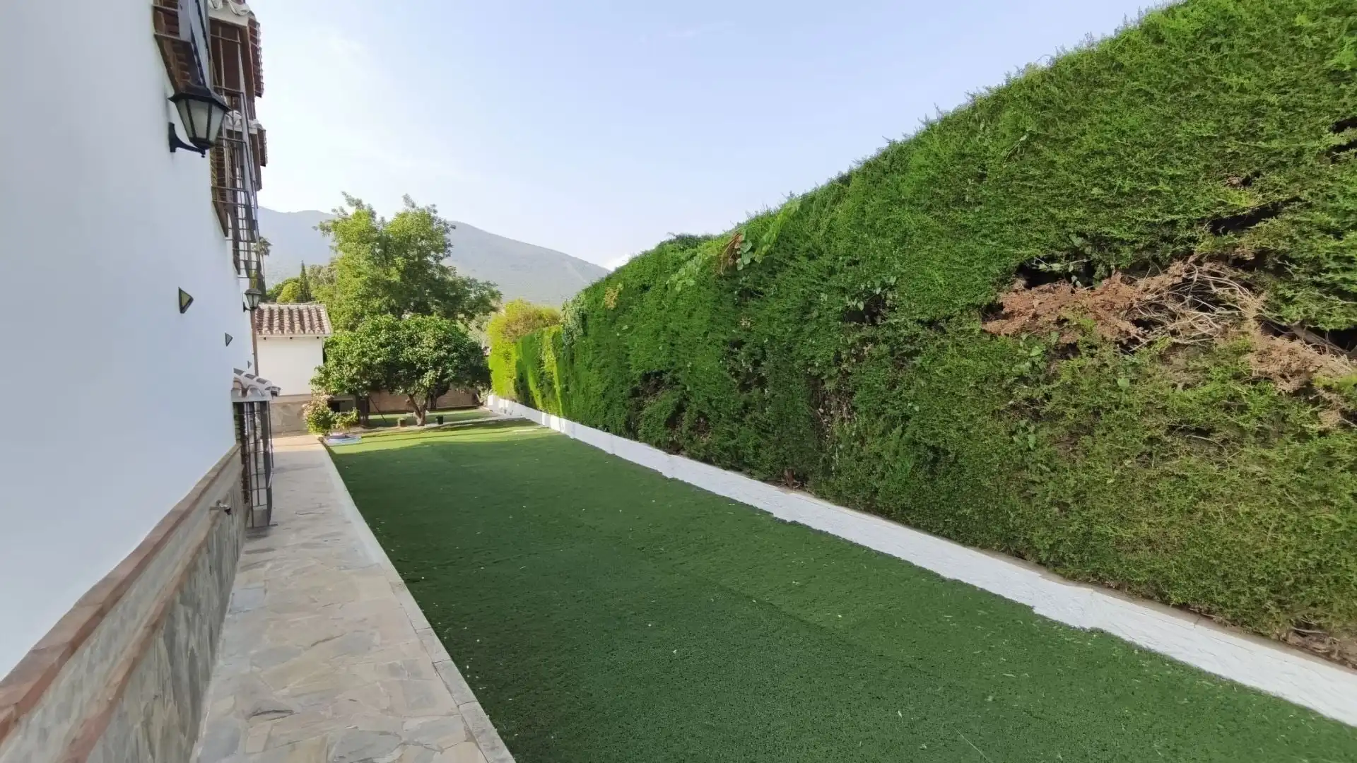 Terrassa de Casa o xalet en venda en Alhaurín El Grande amb Aire condicionat i Piscina