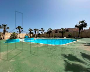 Swimming pool of Duplex for sale in La Oliva  with Terrace and Swimming Pool