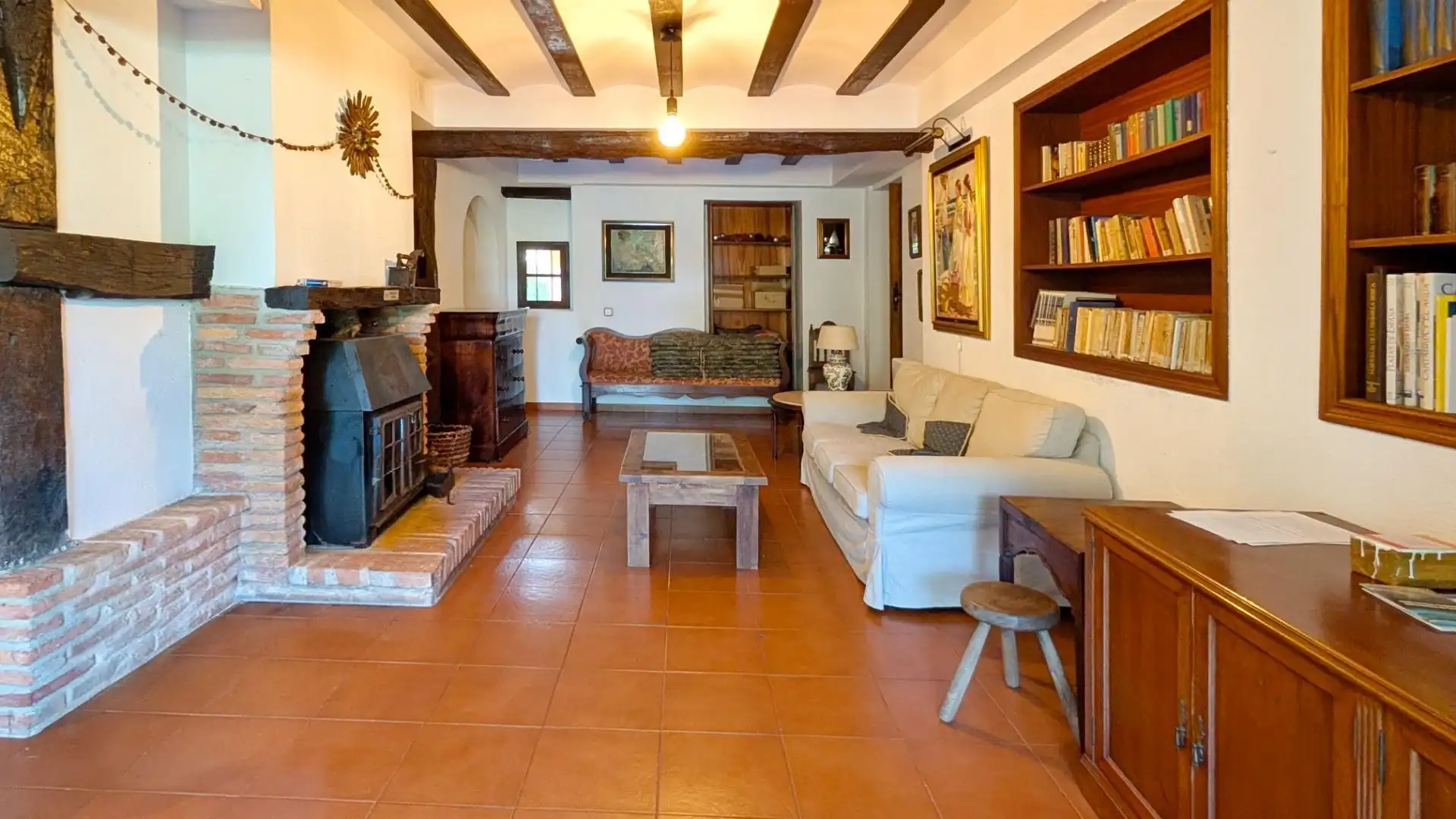 Living room of Houses for sale in Camargo  with Heating