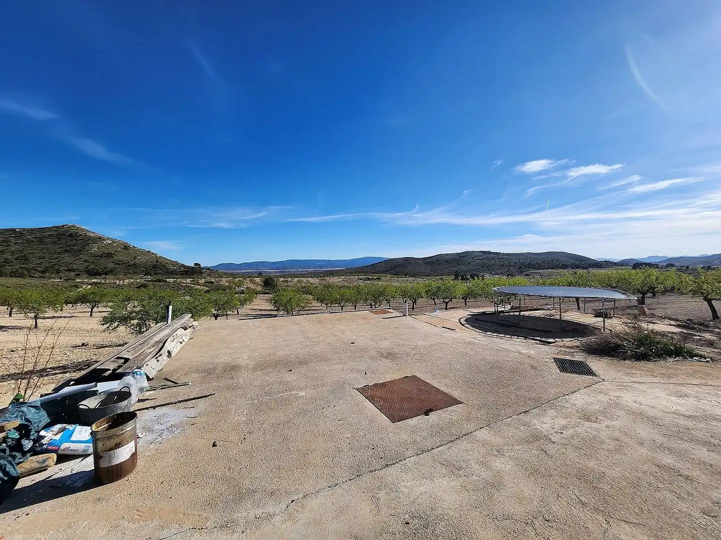 Finca rústica en venta en Caudete con Terraza