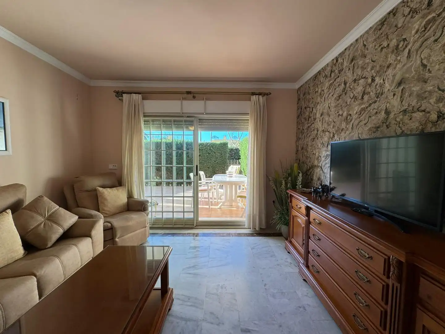 Jardín de Apartamento en venta en Rota con Jardín privado, Terraza y Trastero