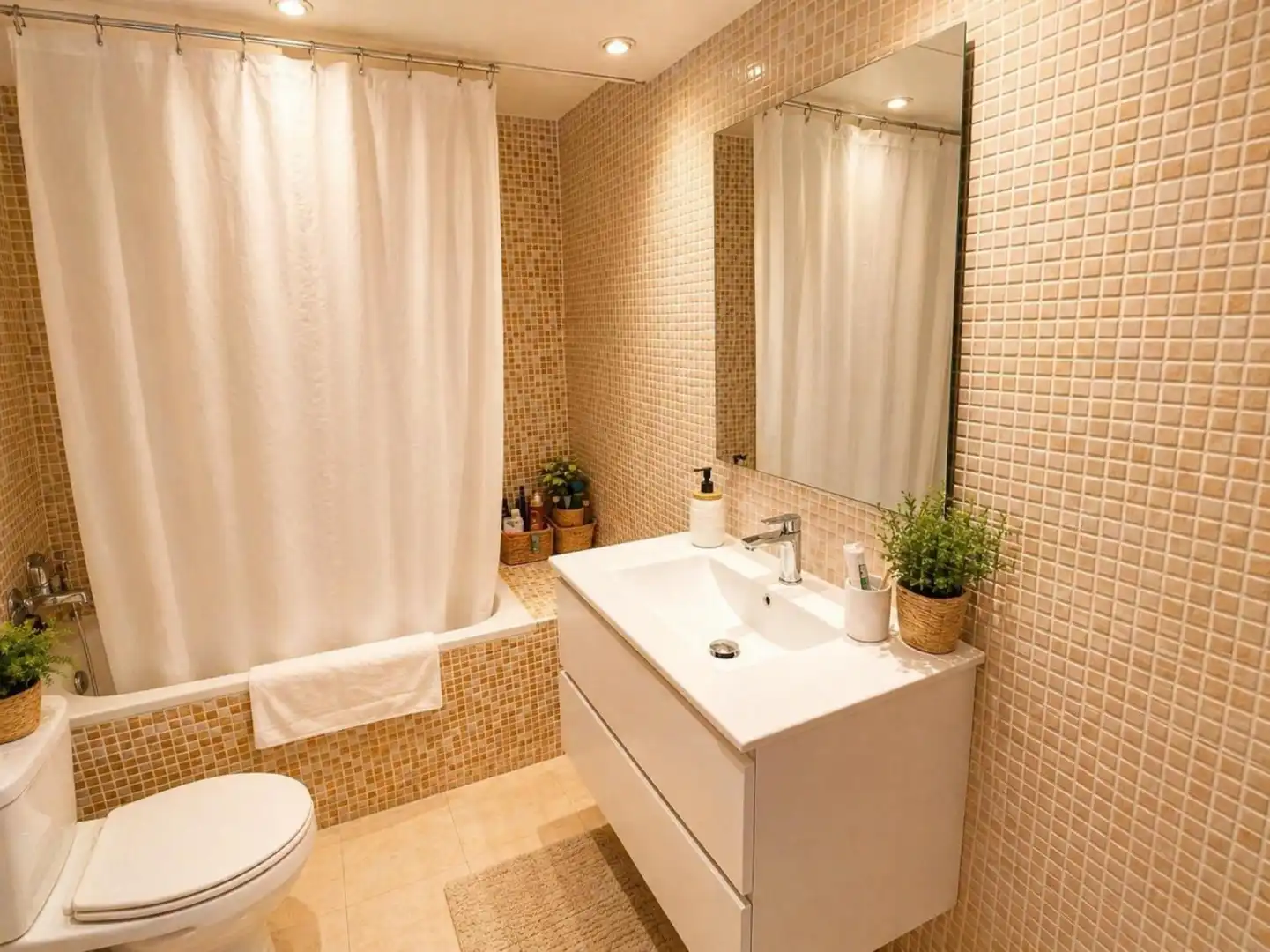 Baño de Casa adosada en venta en Cambrils con Calefacción