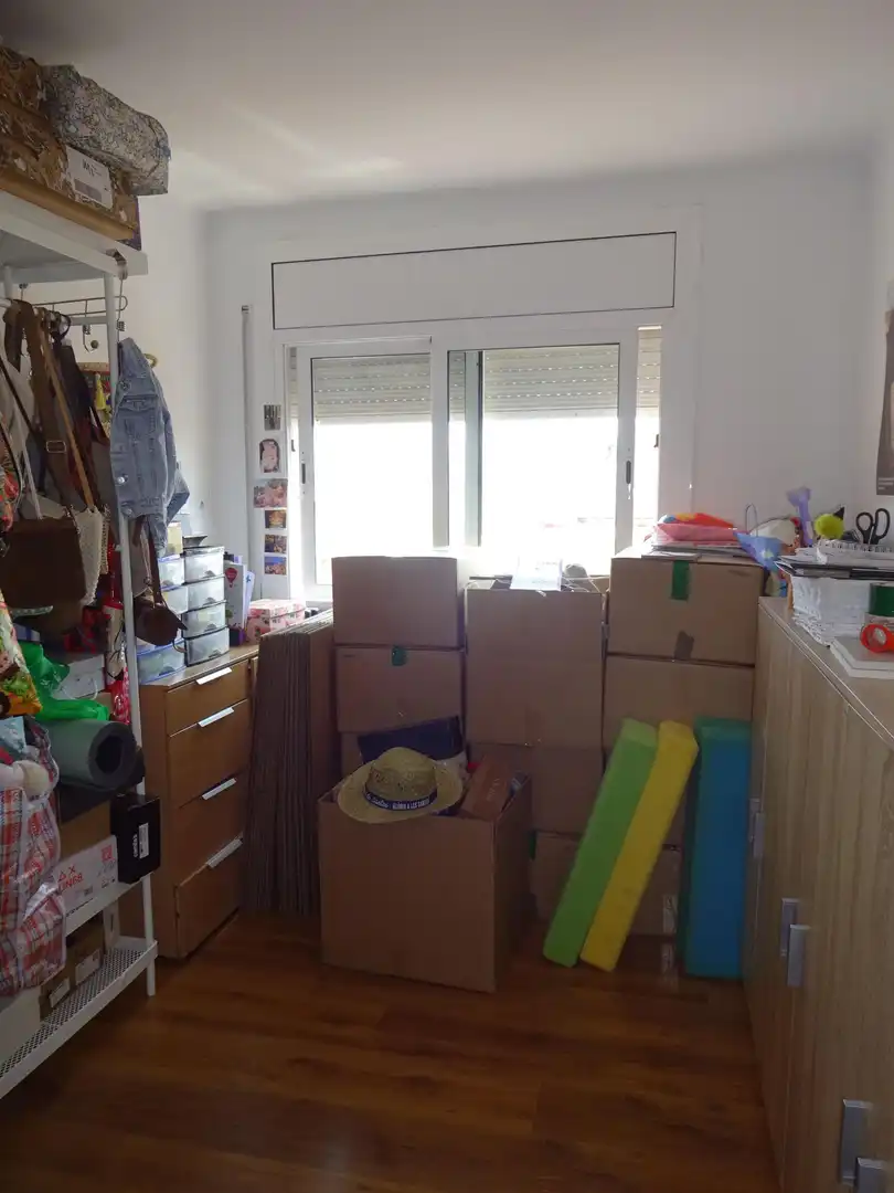 Bedroom of Flat for sale in Mataró  with Heating