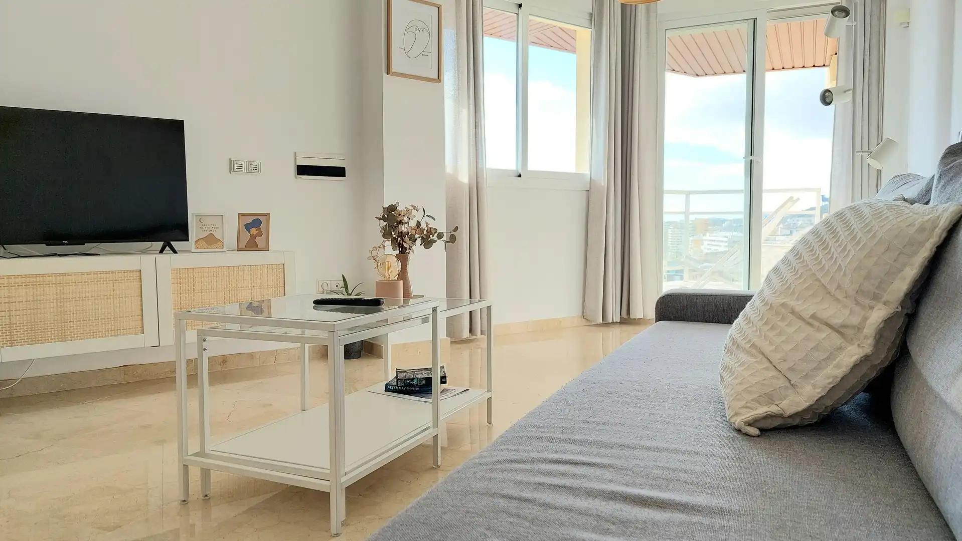Piso con piscina en venta en Las Gaviotas  - Carvajal, imagen 5