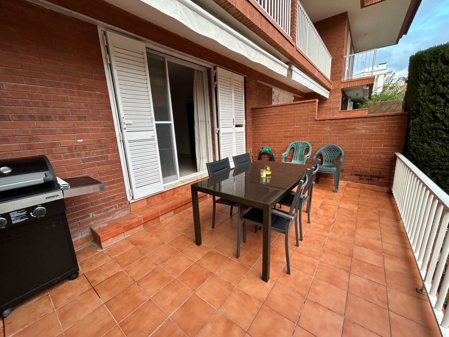 Terrace of Single-family semi-detached for sale in Altafulla  with Heating, Terrace and Furnished
