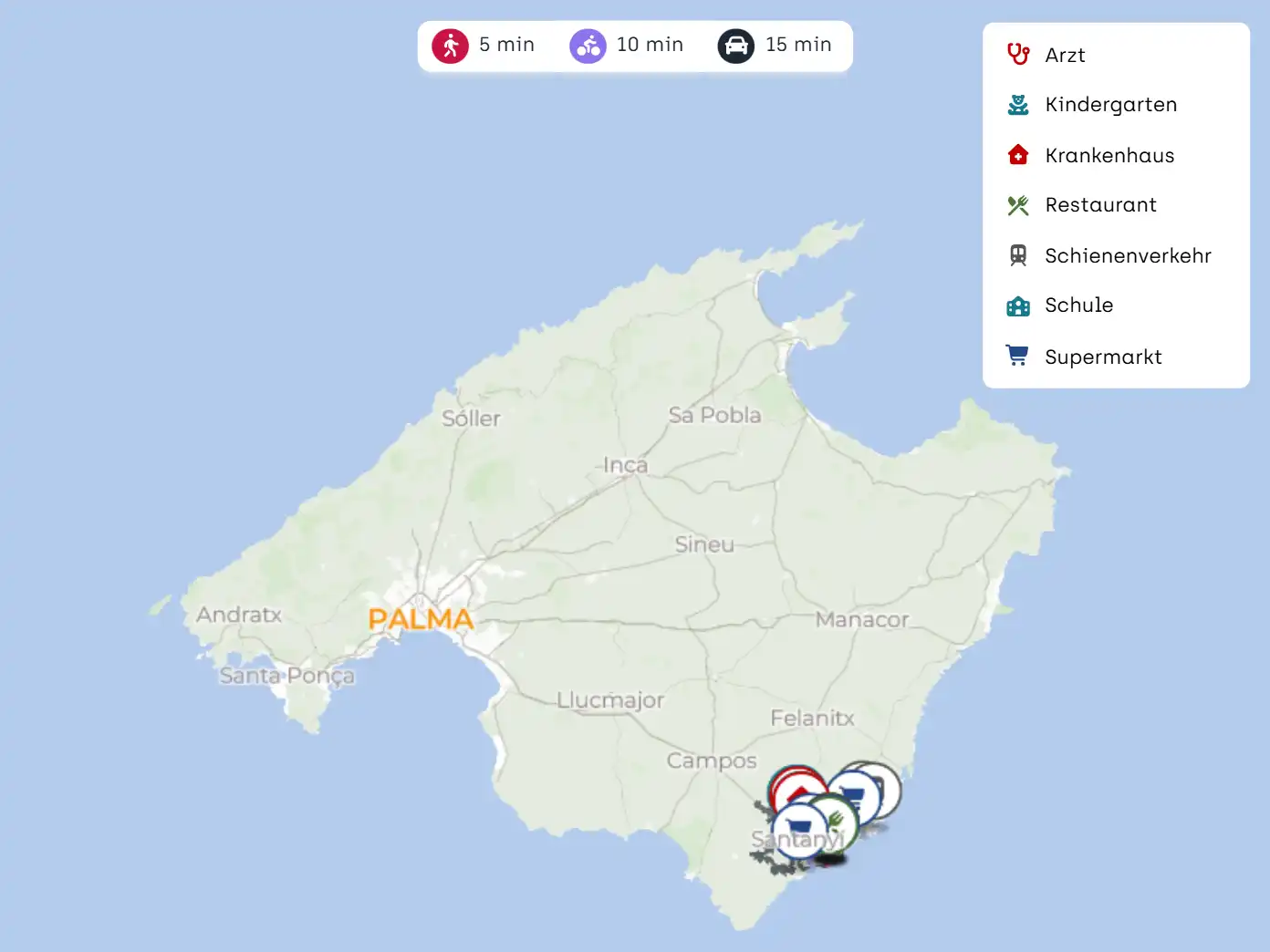 Finca rústica en venta en Cala Figuera