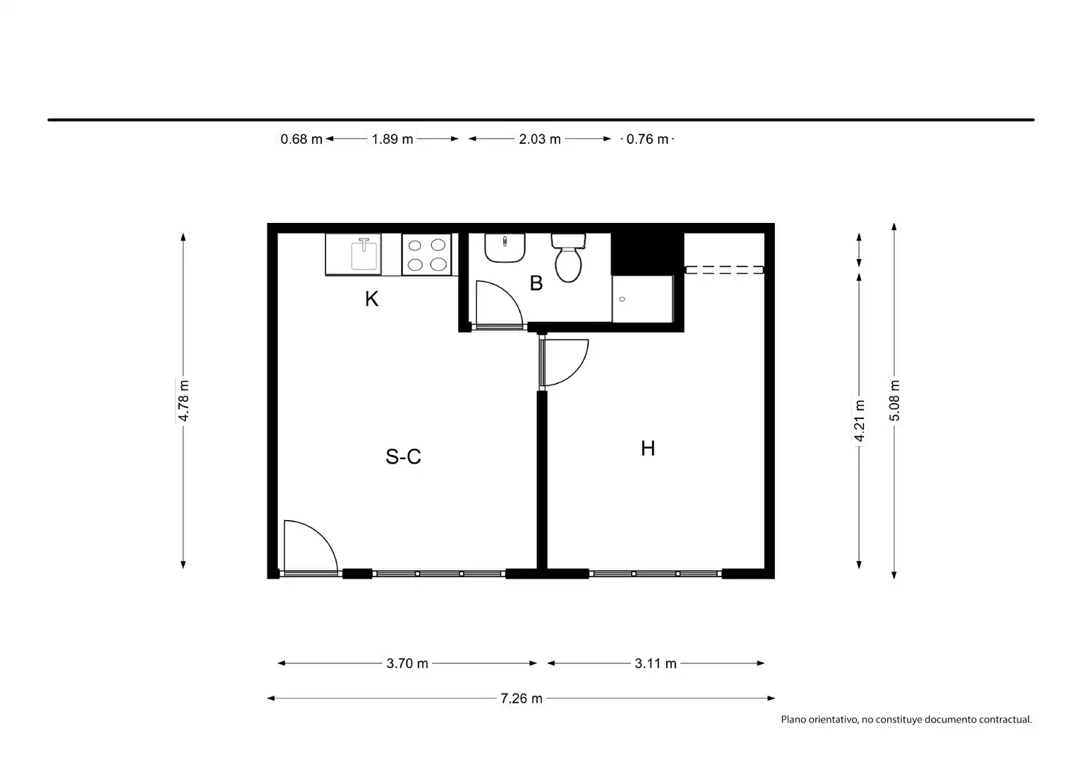 Wohnung zum Verkauf in Aranjuez mit Abstellraum