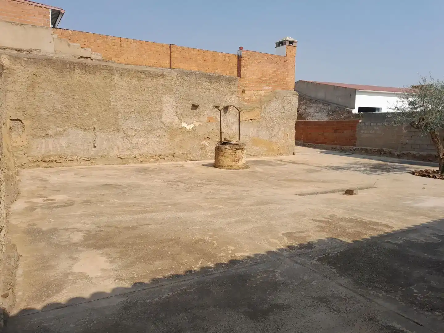 Terrassa de Casa adosada en venda en Villalba de los Barros, Badajoz