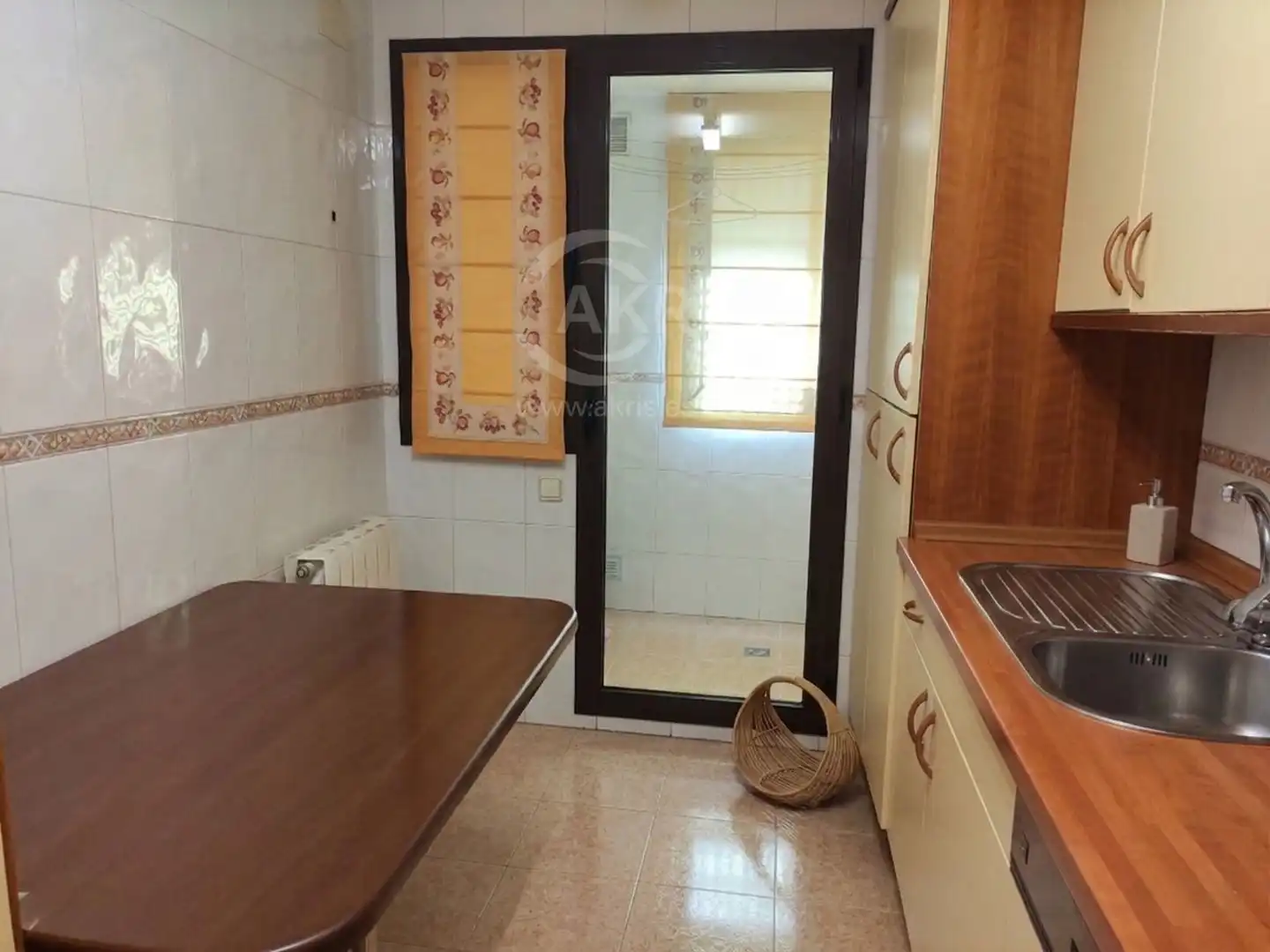Kitchen of Flat for rent in Toledo  with Air Conditioner, Heating and Furnished