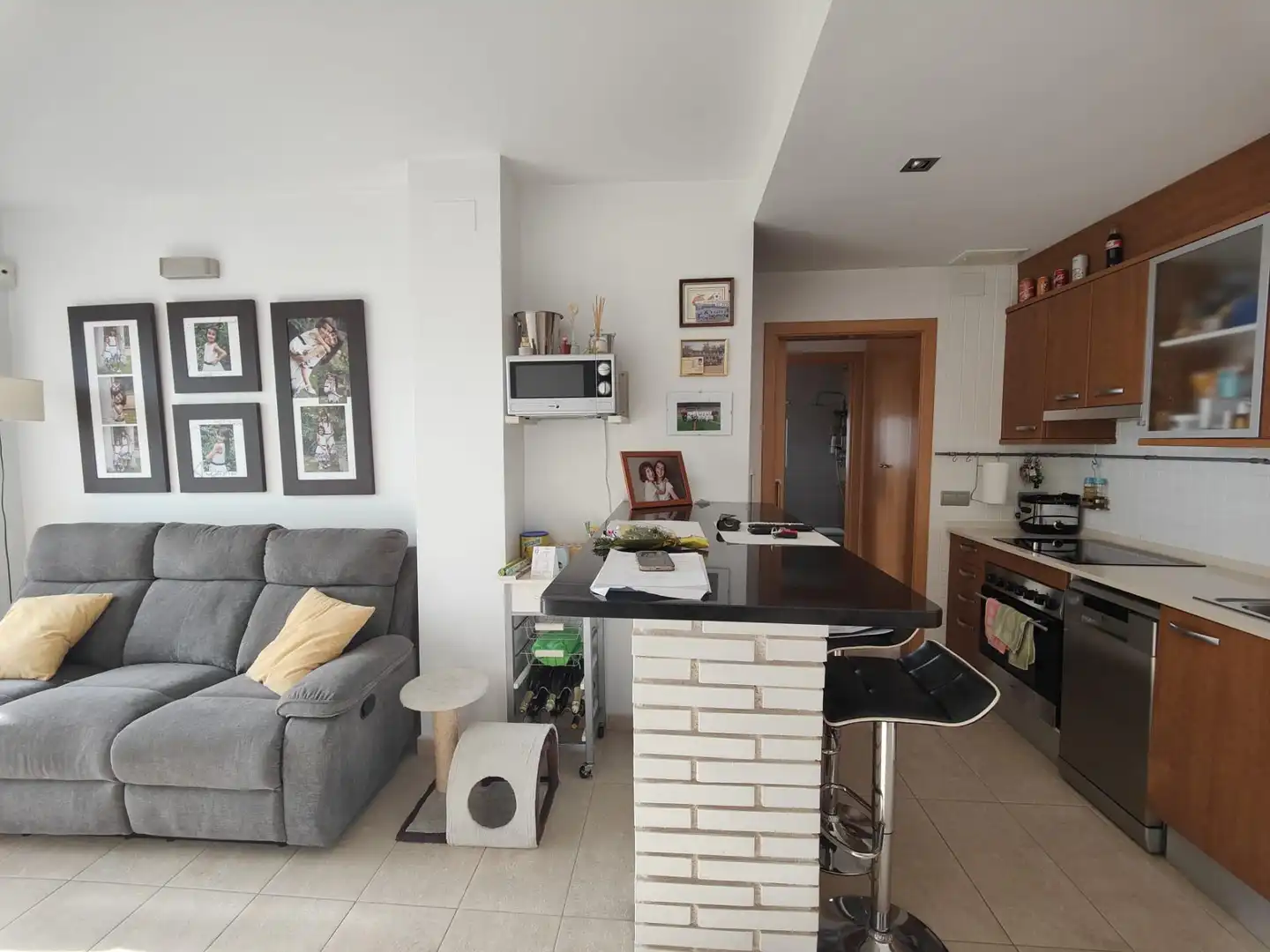 Kitchen of Attic for sale in El Vendrell  with Air Conditioner, Heating and Private garden