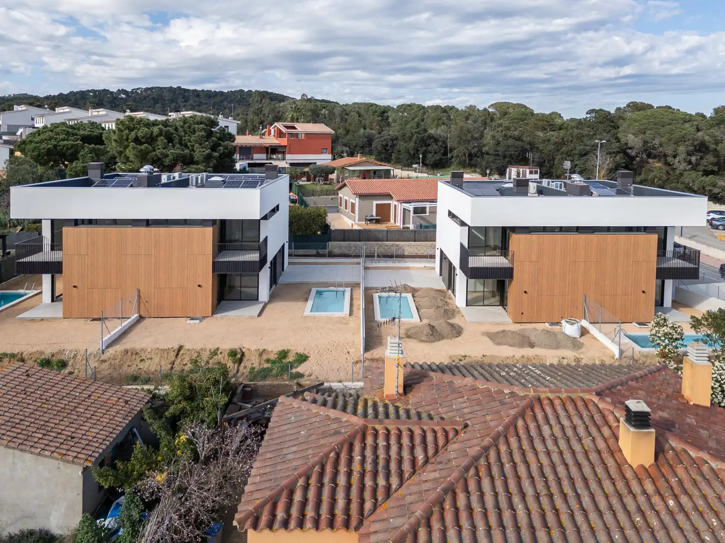 Außenansicht von Haus oder Chalet zum Verkauf in Palamós mit Klimaanlage, Heizung und Privatgarten