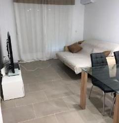 Sala d'estar de Pis de lloguer en Rafelbuñol / Rafelbunyol amb Aire condicionat, Calefacció i Moblat