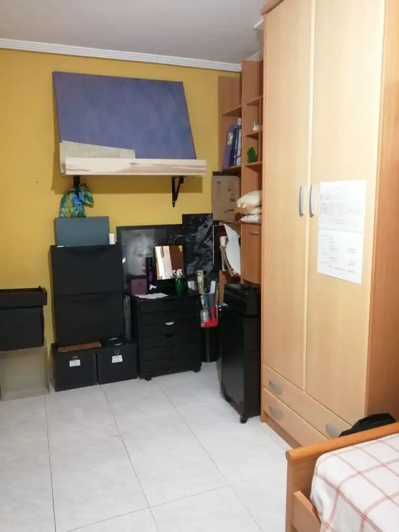 Bedroom of Flat for sale in Pedanías Norte