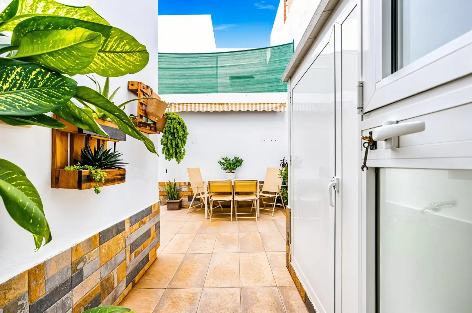 Terrasse von Einfamilien-Reihenhaus zum Verkauf in Chiclana de la Frontera