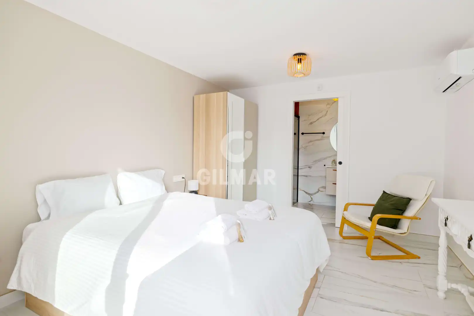 Bedroom of Houses for sale in Benalmádena  with Heating, Private garden and Swimming Pool