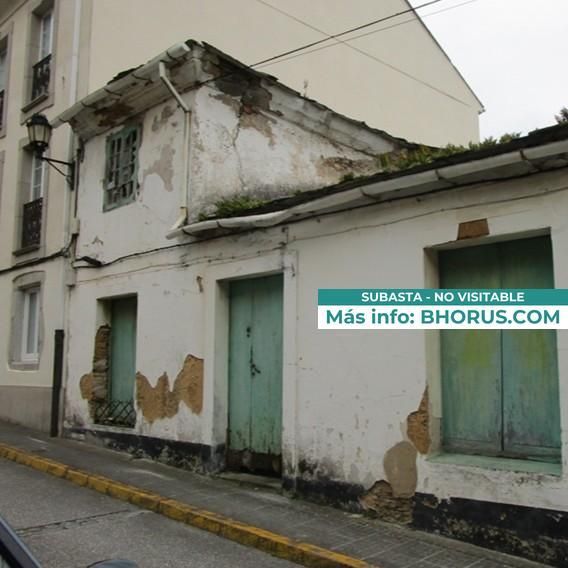 Vista exterior de Casa o xalet en venda en Ribadeo