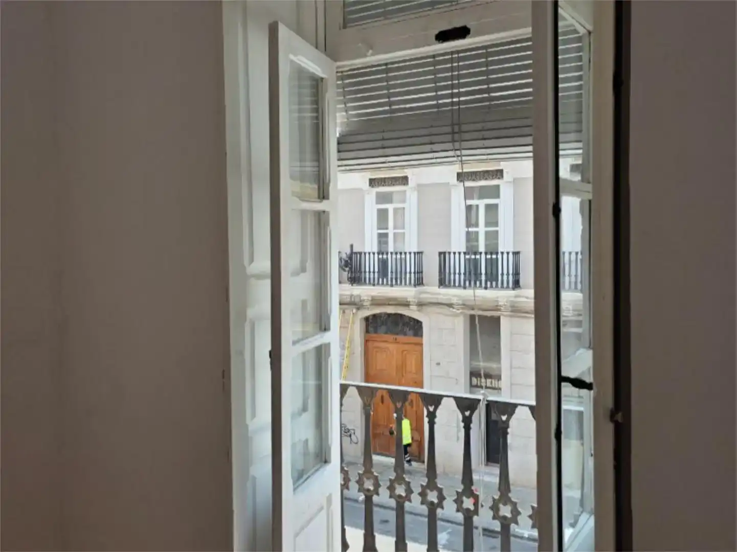 Terrasse von Wohnung zur Miete in  Valencia Capital