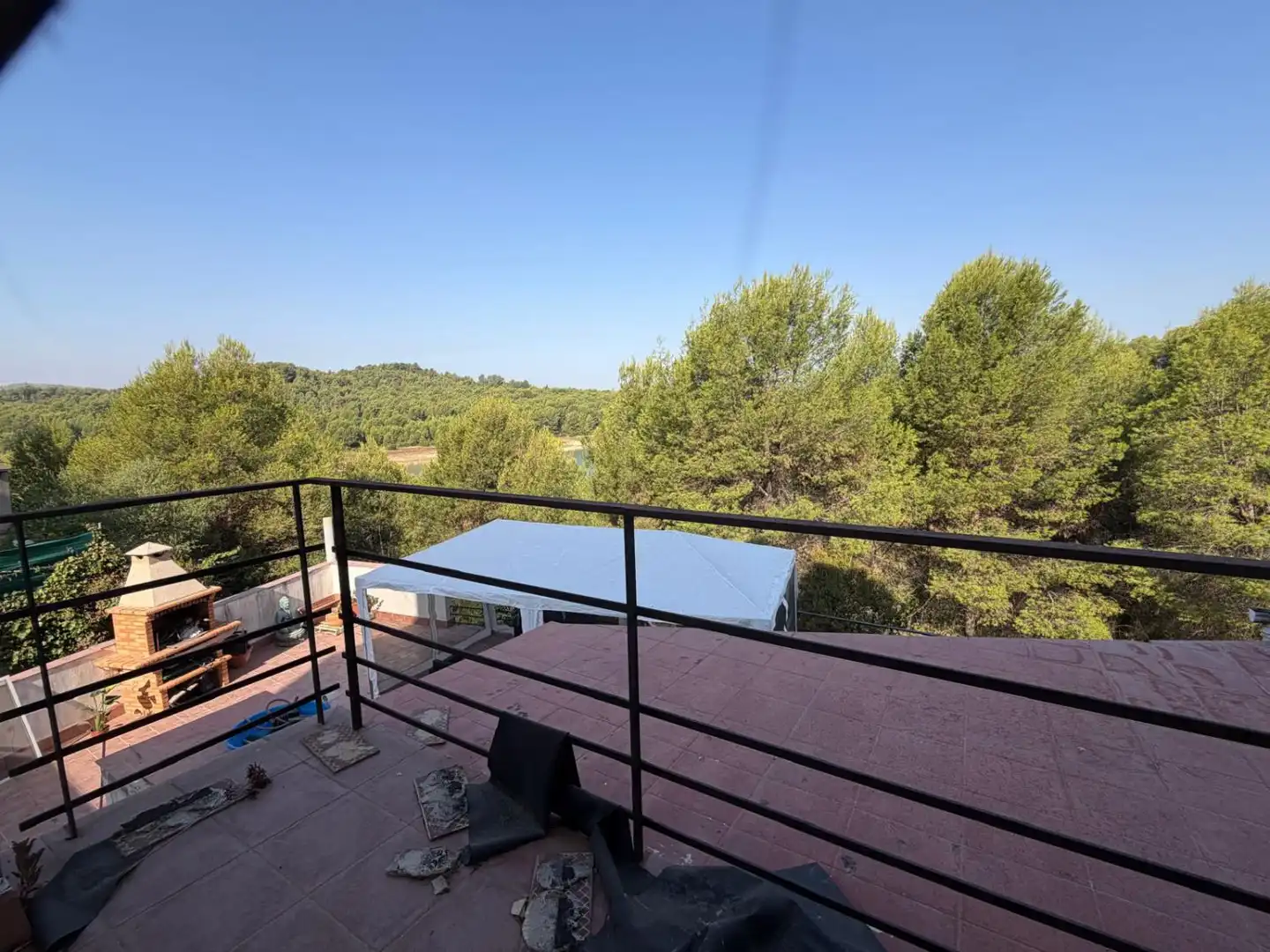 Terrace of Flat for sale in L'Alcora  with Terrace and Storage room