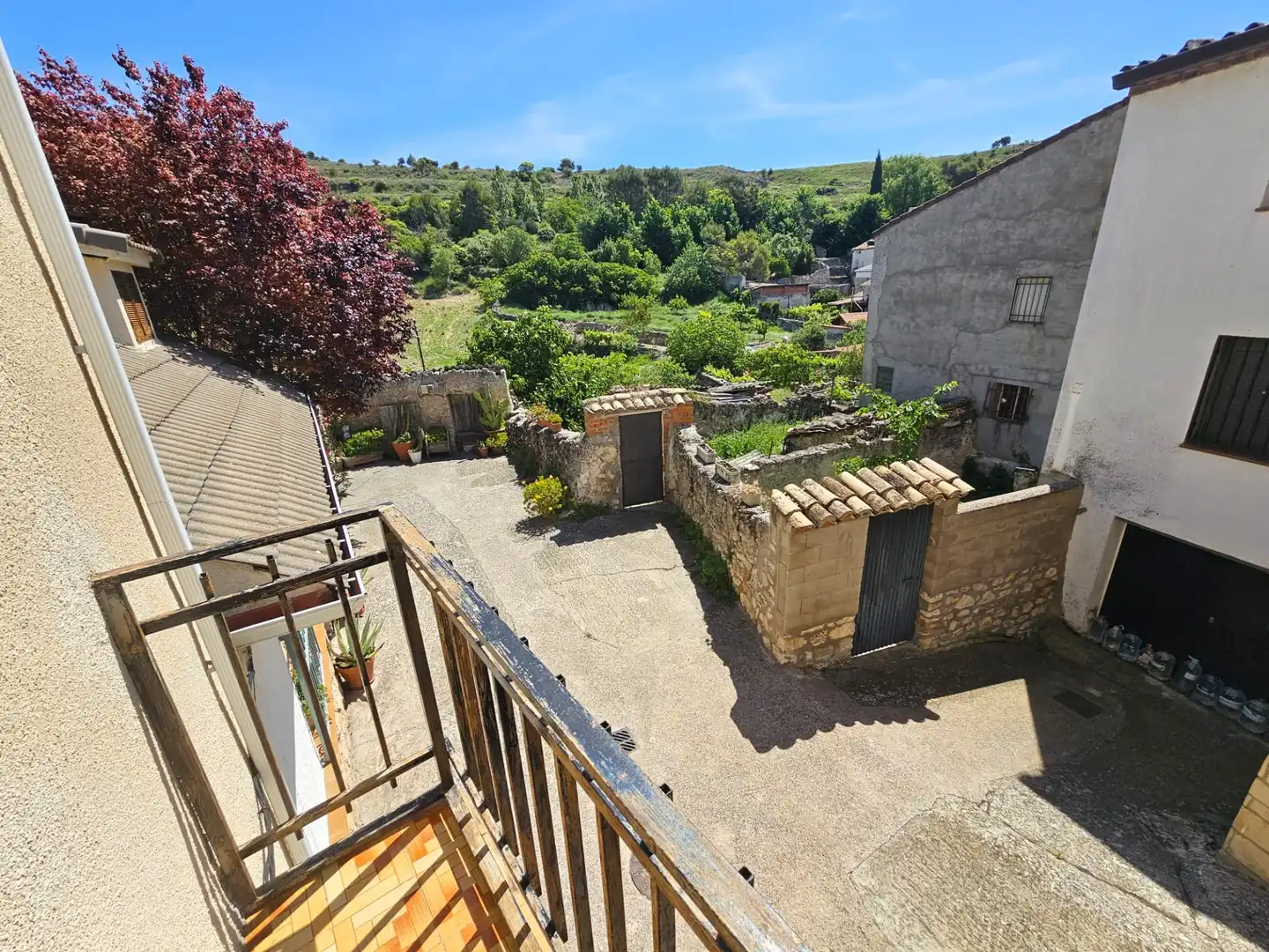 Vista exterior de Casa o chalet en venta en Pareja con Terraza y Trastero