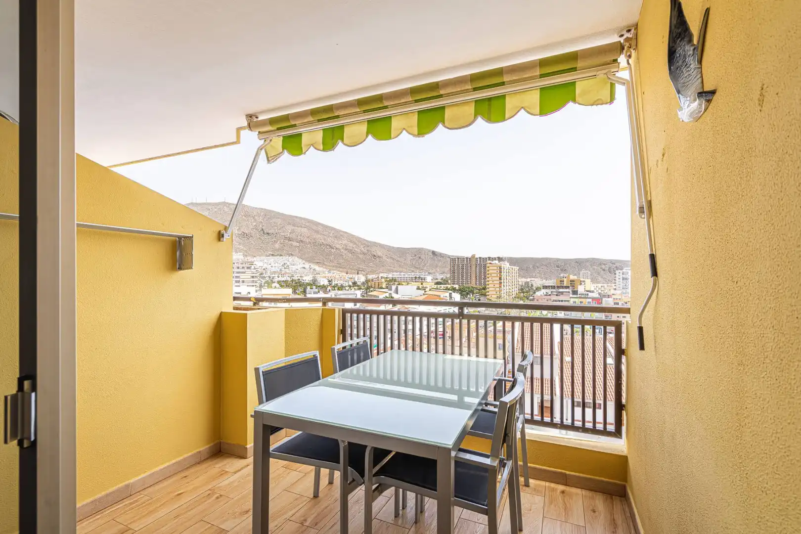 Terraza de Piso de alquiler en Arona con Terraza y Amueblado