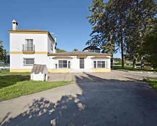 Exterior view of Country house for sale in Jerez de la Frontera  with Air Conditioner, Private garden and Storage room